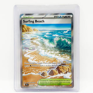 Pokémon TCG Surfing Beach 114/086 ME04 Chaos Rising