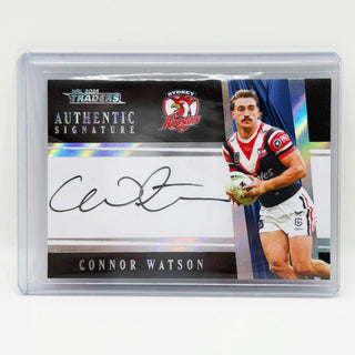 2025 NRL Elite Authentic Signature Black Connor Watson AB 15/27 #30/43 + Redemption Card