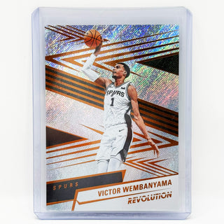 2024-25 Panini Revolution Fractal Victor Wembanyama - No. 79
