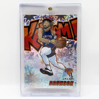 2024-25 Panini Revolution Kaboom! Jalen Brunson - No. 13