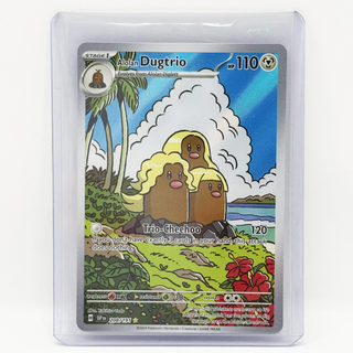 Pokemon TCG Alolan Dugtrio 208/191 Pokemon Surging Sparks