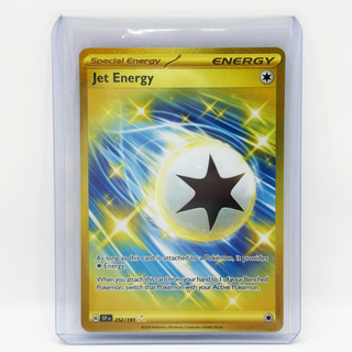 Pokemon TCG Jet Energy 252/191 Pokemon Surging Sparks
