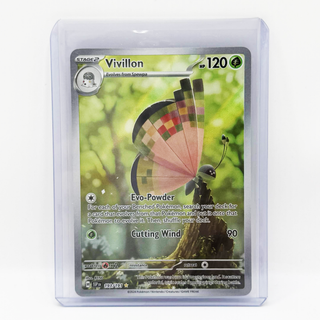 Pokemon TCG Vivillon 193/191 Pokemon Surging Sparks