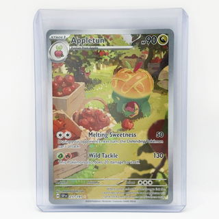Pokemon TCG Appletun 211/191 Pokemon Surging Sparks