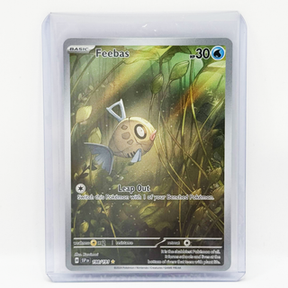 Pokemon TCG Feebas 198/191 Pokemon Surging Sparks