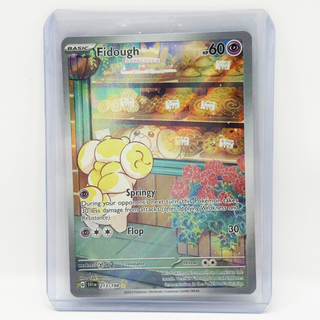 Pokemon TCG Fidough 213/198 Pokemon Scarlet & Violet