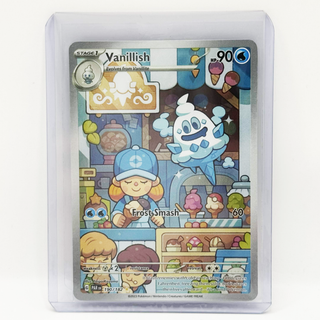 Pokemon TCG Vanillish 190/182 Pokemon Paradox Rift