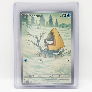 Pokemon TCG Snorunt 227/217 Pokemon Ascended Heroes