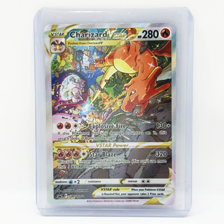 Pokemon TCG Charizard VStar #SWSH262 Pokemon Promo