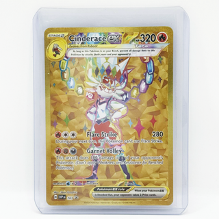 Pokemon TCG Cinderace EX #163 Pokemon Promo