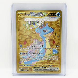 Pokemon TCG Lapras EX #164 Pokemon Promo