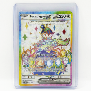 Pokemon TCG Terapagos EX #165 Pokemon Promo