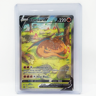 Pokemon TCG Charizard V #SWSH260 Pokemon Promo