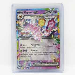 Pokemon TCG Espeon EX (Stamped) 034/131 Pokemon Prismatic Evolutions