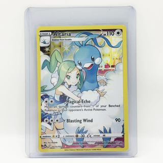 Pokemon TCG Altaria TG11/TG30 Pokemon Silver Tempest
