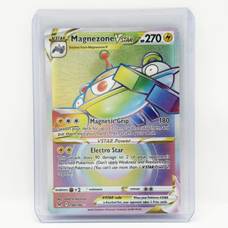 Pokemon TCG Magnezone VSTAR 198/196 Pokemon Lost Origin