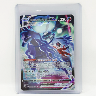 Pokemon TCG Shadow Rider Calyrex VMAX TG18/TG30 Pokemon Astral Radiance