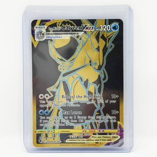 Pokemon TCG Ice Rider Calyrex VMAX TG29/TG30 Pokemon Astral Radiance