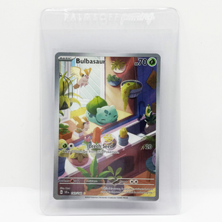 Pokemon TCG Bulbasaur 143/142 Pokemon Stellar Crown