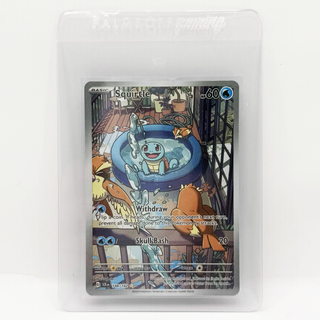 Pokemon TCG Squirtle 148/142 Pokemon Stellar Crown
