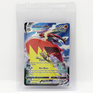 Pokemon TCG Blaziken VMAX #TG15/TG30 Pokemon Silver Tempest