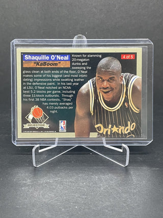 1992-93 Fleer Ultra Shaquille O'Neal Rejector 4 of 5