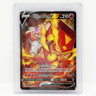 Pokemon TCG Centiskorch V TG14/TG30 Lost Origin