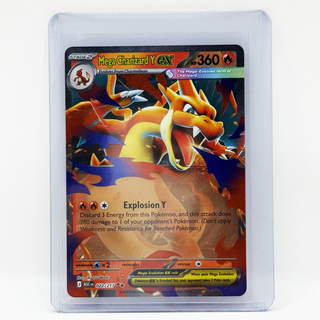Pokemon TCG Mega Charizard Y EX 022/217 Ascended Heroes