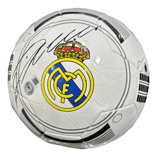 Cristiano Ronaldo Signed Real Madrid Soccer Ball – Beckett Authenticated