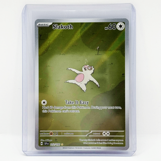 Pokemon TCG Slakoth 212/191 Surging Sparks