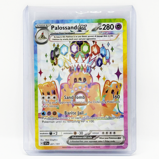 Pokemon TCG Palossand EX 221/191 Surging Sparks Ultra Rare