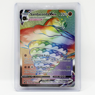 Pokemon TCG Sandaconda VMAX 206/198 Chilling Reign