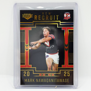 2025 NRL Elite New Recruit Mark Nawaqanitawase Album Card 047/162 - NRA 15/17