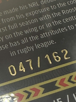 2025 NRL Elite New Recruit Mark Nawaqanitawase Album Card 047/162 - NRA 15/17