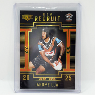 2025 NRL Elite New Recruit Jarome Luai Album Card 145/162 - NRA 17/17