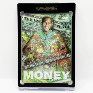2022 Tyson Beck X Floyd "Money" Mayweather - Limited To 100