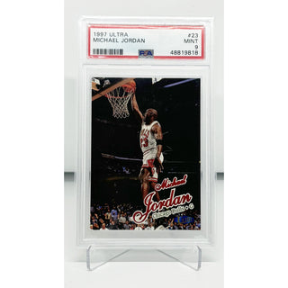 1997 Fleer Ultra Michael Jordan #23 PSA 9 Mint
