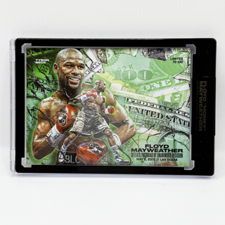 2022 Tyson Beck X Floyd Mayweather Battle For Greatness - Limited To 100