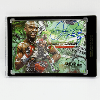 2022 Tyson Beck X Floyd Mayweather Battle For Greatness Authentic Autograph 28/35