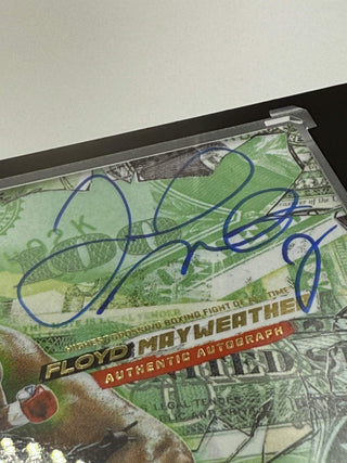 2022 Tyson Beck X Floyd Mayweather Battle For Greatness Authentic Autograph 28/35