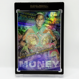 2022 Tyson Beck X Floyd "Money" Mayweather Authentic Autograph Coloration 5/10 - AA