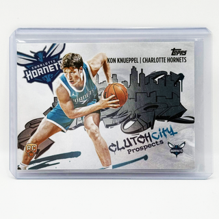 2025-26 Topps Clutch Prospects Kon Knueppel Rookie #CC-4