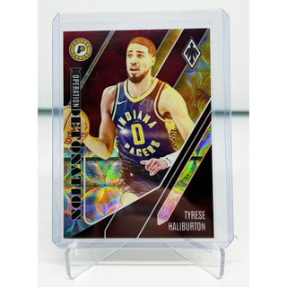 2023-24 Panini Phoenix Tyrese Haliburton Operation Detonation 31/75