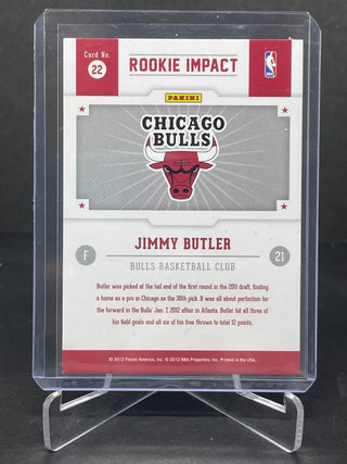 2011-12 NBA Hoops Rookie Impact Jimmy Butler - No. 22