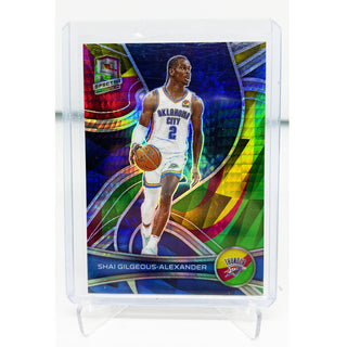 2021-22 Panini Spectra Asia Red/Yellow Shai-Gilgeous Alexander 44/75