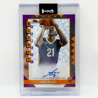 2024-25 Topps Finest Yves Missi Rookie Finest Autograph #RFA-YM