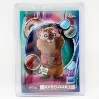 2026 Topps Chrome Disney Dr. Fuzzby Tiel 028/125