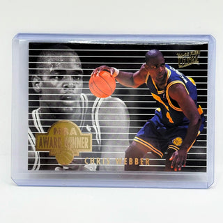 1994-95 Fleer Ultra Chris Webber NBA Award Winner #4