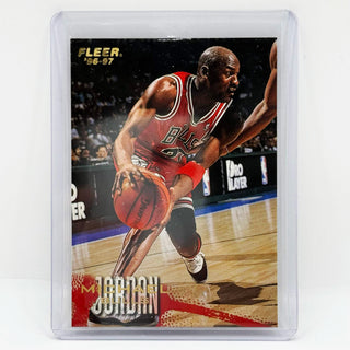 1996-97 Fleer Michael Jordan Base - No. 13