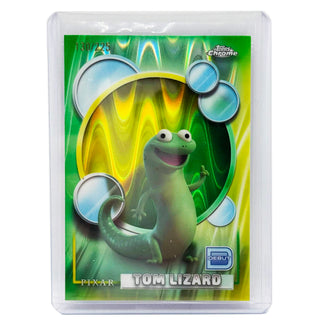 2026 Topps Chrome Disney Tom Lizard Debut Yellow/Green Ray Wave 130/225